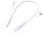 Cuffie auricolari da collo Bluetooth bianche KSC-730 F2800