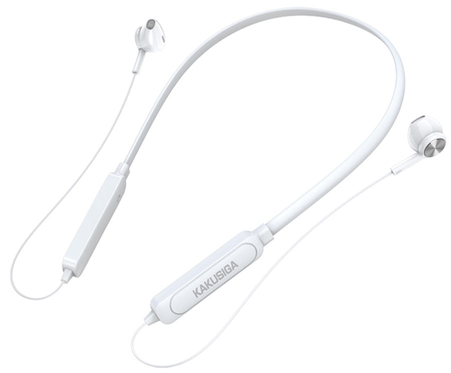 Cuffie auricolari da collo Bluetooth bianche KSC-730 F2800