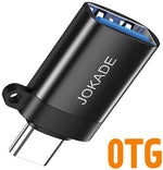Adattatore USB-C Maschio a USB-A Femmina JC019 6921042143279 F4490