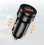 Caricabatterie per smartphone per auto ricarica rapida 18W JH039 6921042138510 F3000