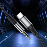 Adattatore audio da USB Type C a jack audio 3.5mm KSC-891