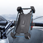 Supporto smartphone per auto a ventosa nero JE019