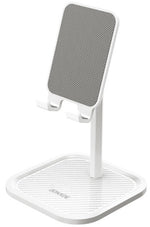 Supporto da tavolo per smartphone e tablet bianco JE008 6921042124414 F4425