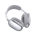 Cuffie ad archetto Bluetooth con ingresso AUX color argento  JI011 6921042132624 JI011 F4100