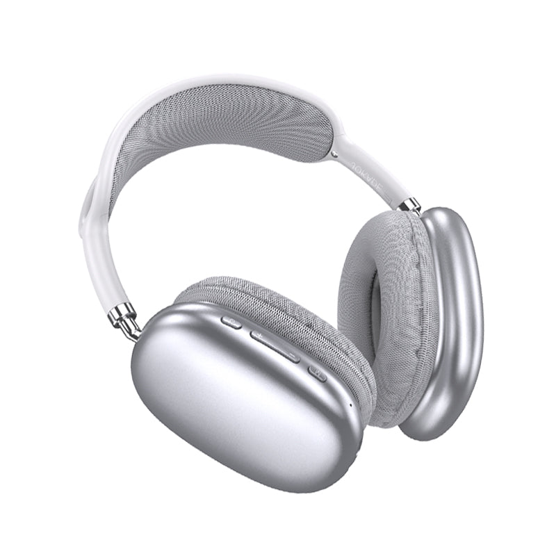 Cuffie ad archetto Bluetooth con ingresso AUX color argento  JI011 6921042132624 JI011 F4100