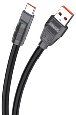 Cavo per ricarica USB Type-C nero JA026