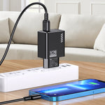 Caricatore USB 5V/2.4A 12W nero KSC-1235