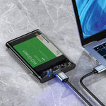 Box per disco esterno 2.5" USB 3.0 in plastica trasparente  6921042141145 KSC-1540 F4045