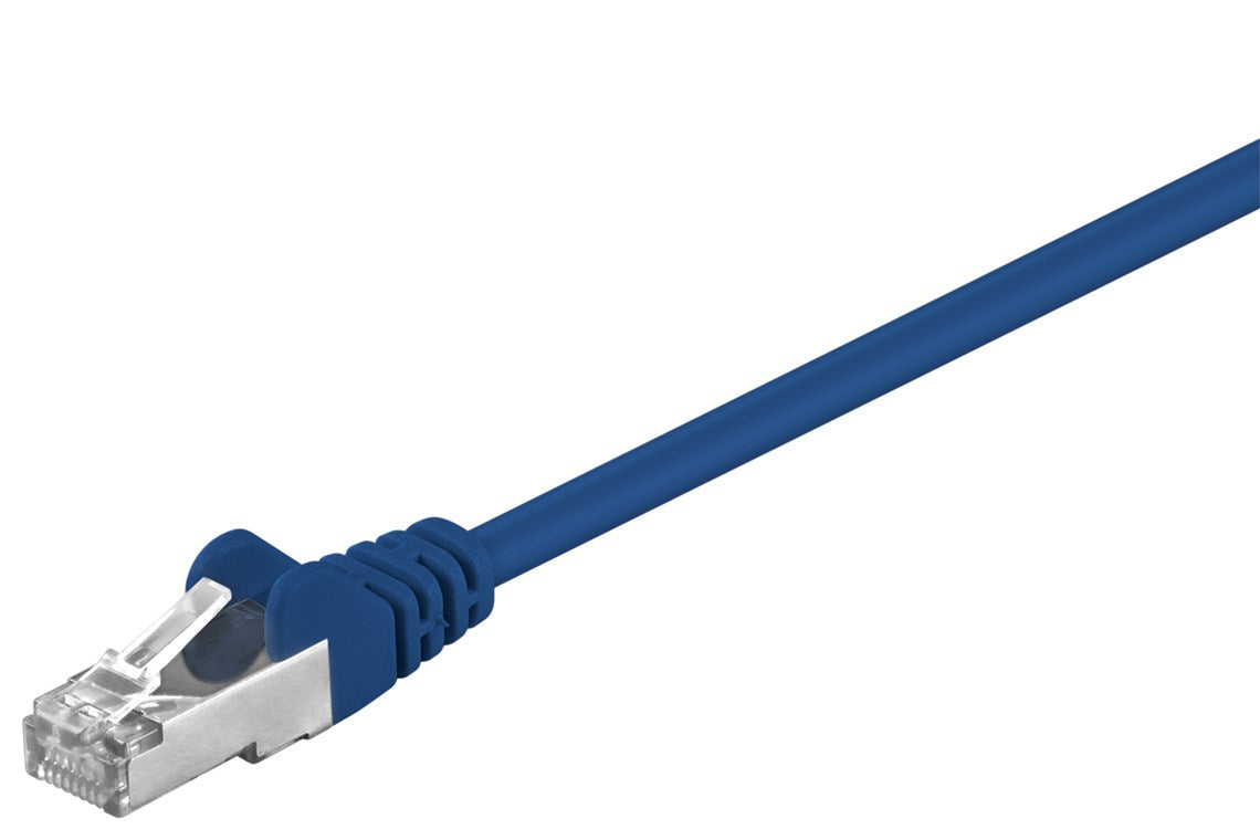 CAT 5e cavo patch F/UTP blu 3 m