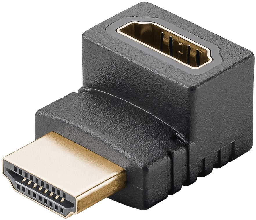 Adattatore HDMI angolare 90° verticale 8K/60Hz