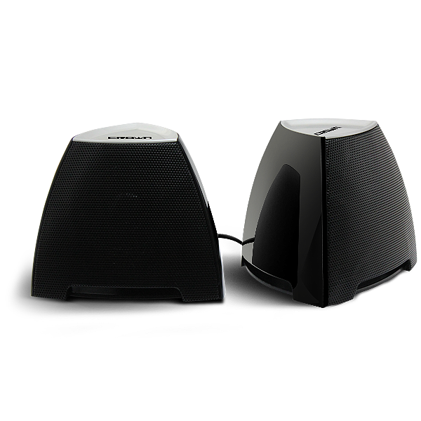 Altoparlanti per PC 6W - vari colori Crown Micro