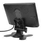 Monitor 7" TFT LCD - doppio ingresso RCA