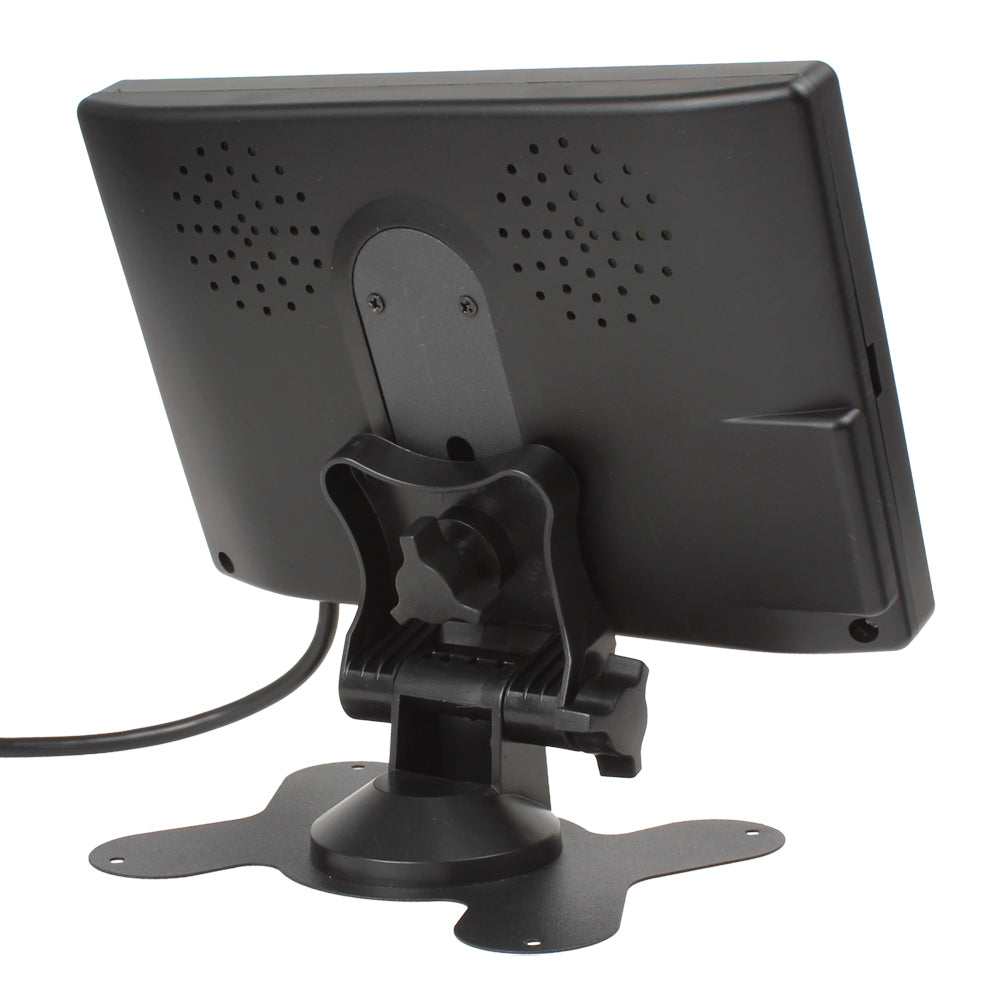 Monitor 7" TFT LCD - doppio ingresso RCA