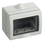 Idrobox IP55 3 moduli bianco compatibile Matix