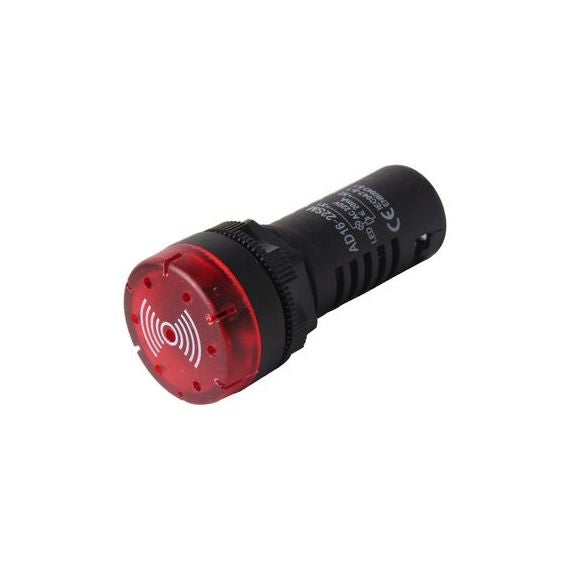 Buzzer di allarme LED indicatore luminoso 220V