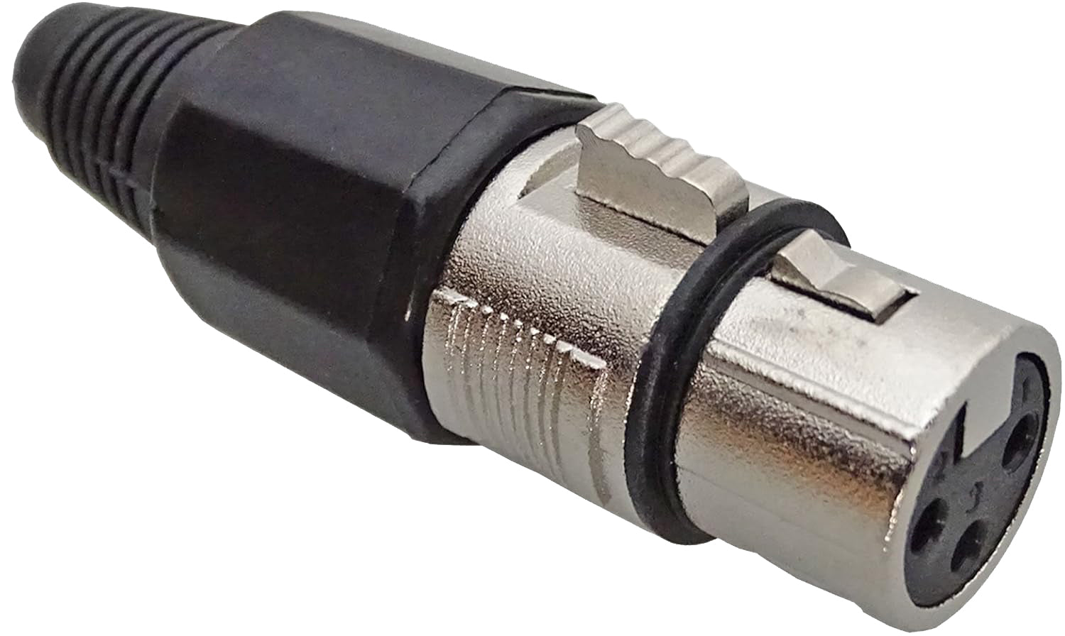 Connettore XLR 3 pin femmina E9198