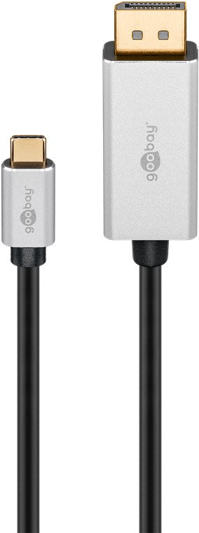 Cavo adattatore da USB-C a DisplayPort 2 m