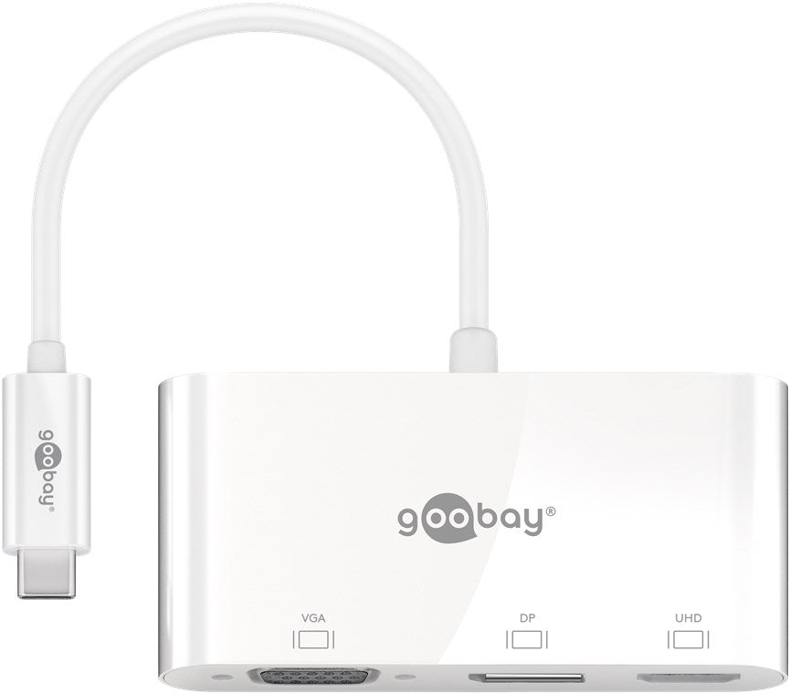 Adattatore multiporta USB-C a VGA DisplayPort HDMI