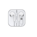 Auricolari Type-C con microfono e controllo volume bianchi JD046  6921042130842 F4795
