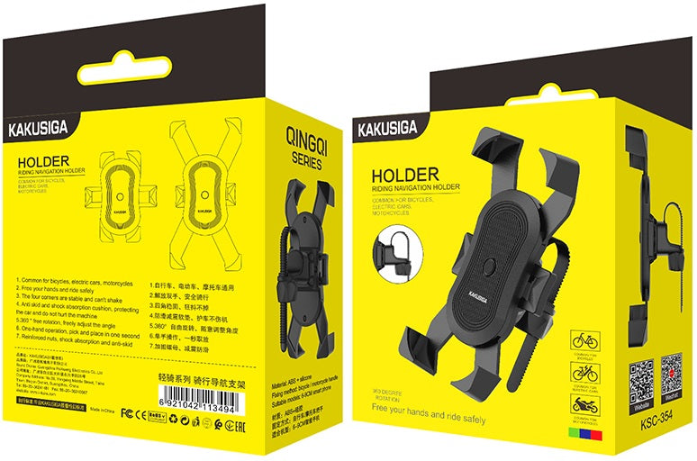 Supporto smartphone per bici o moto KSC-354 F2565