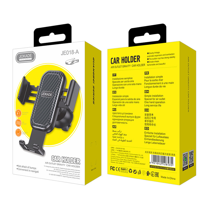 Supporto smartphone per auto JE018-A