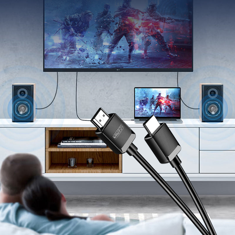 Cavo HDMI 2.0 4K 60Hz 2m KSC-979 6921042137285 F4675