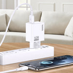 Caricatore USB Type-C USB 5V/2.4A 12W bianco KSC-1236