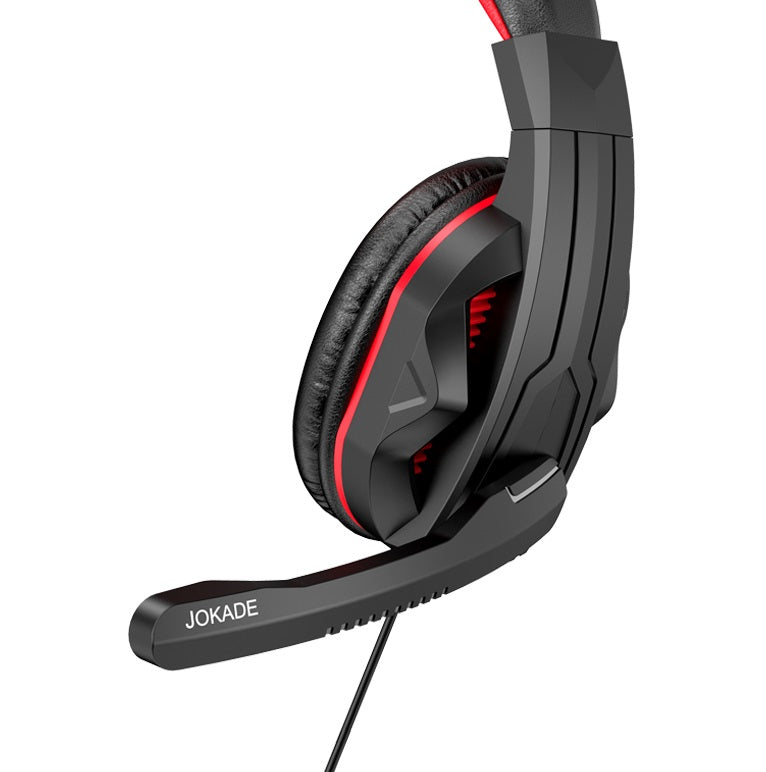 Cuffie ad archetto da gaming con microfono nere JD013