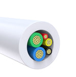 Cavo per ricarica e sincronizzazione bianco 1m 6A 120W USB Lightning N025