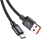 Cavo per ricarica e sincronizzazione 1m 5A USB type-C N020