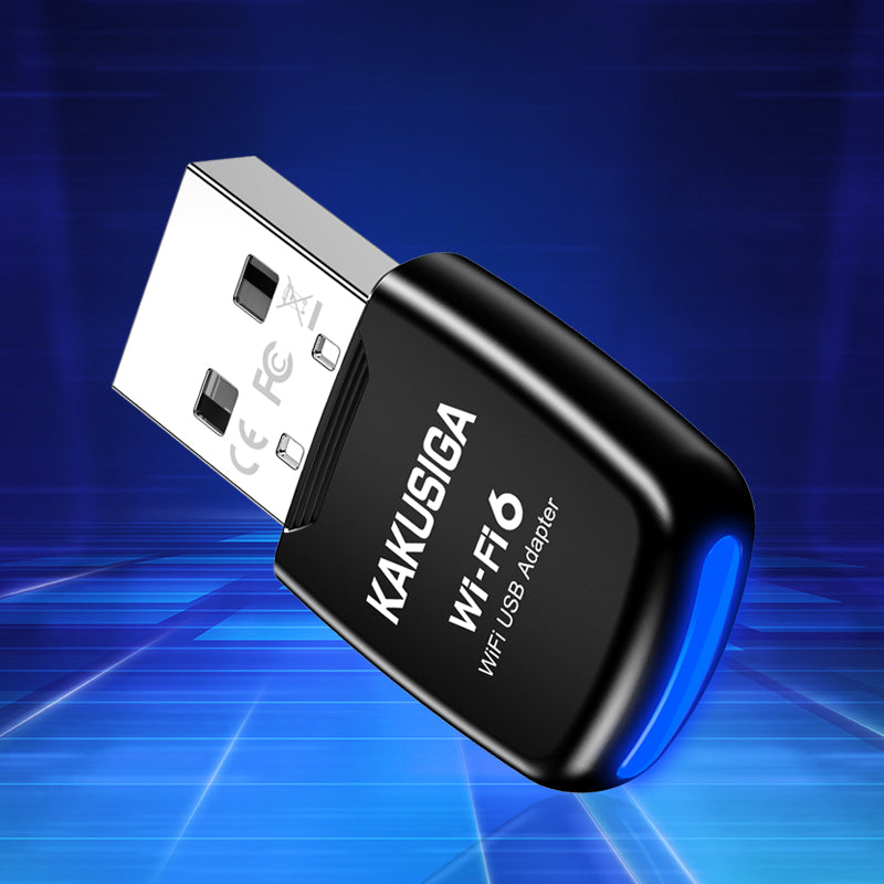 Scheda di rete WiFi USB nero KSC-1424