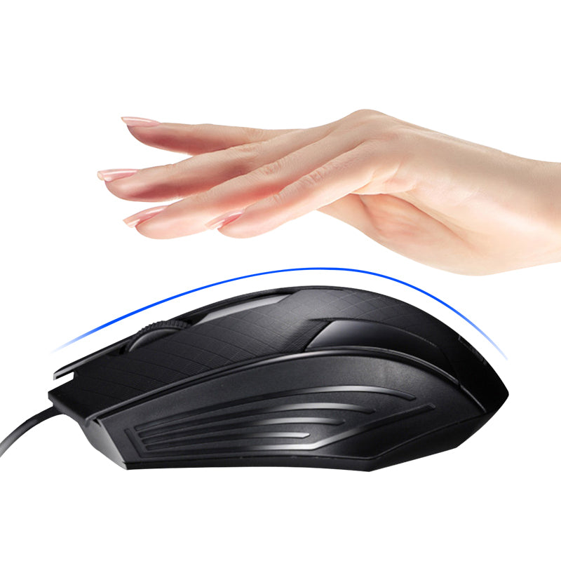 Mouse ottico USB 1500DPI KSC-357 6921042113517 F2910