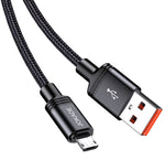 Cavo per ricarica e sincronizzazione 1m 5A USB microUSB N015