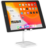 Supporto da tavolo per smartphone e tablet bianco JE008 6921042124414 F4425