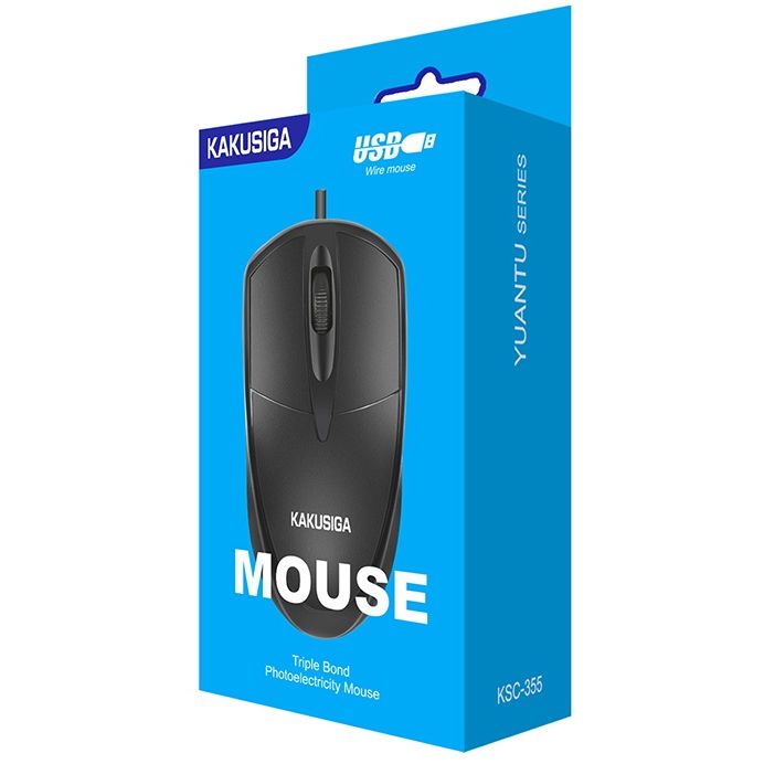 Kit tastiera mouse e tappetino USB per PC ufficio e casa KBMU200BKIT 5412810408399 KSC-355 6921042113548 KITCOMPUTER100
