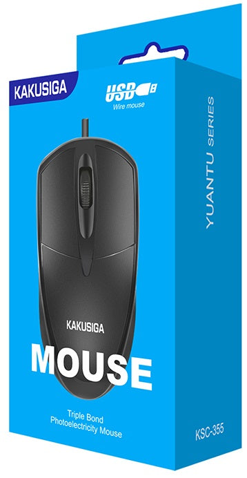 Mouse ottico USB 1500DPI KSC-355 6921042113548 F2920