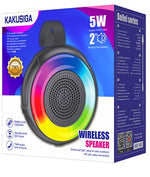 Altoparlante Bluetooth 5W USB/SD nero KSC-826 F2635