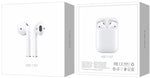 Cuffie auricolari Bluetooth bianche KSC-1107 F2630
