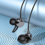 Cuffie auricolari con microfono 1.2m nere KSC-705 F2830Cuffie auricolari con microfono 1.2m nere KSC-705 F2830
