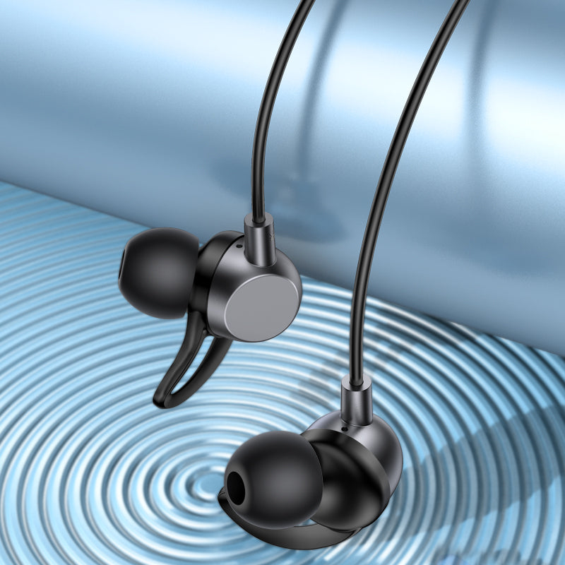 Cuffie auricolari con microfono 1.2m nere KSC-705 F2830Cuffie auricolari con microfono 1.2m nere KSC-705 F2830