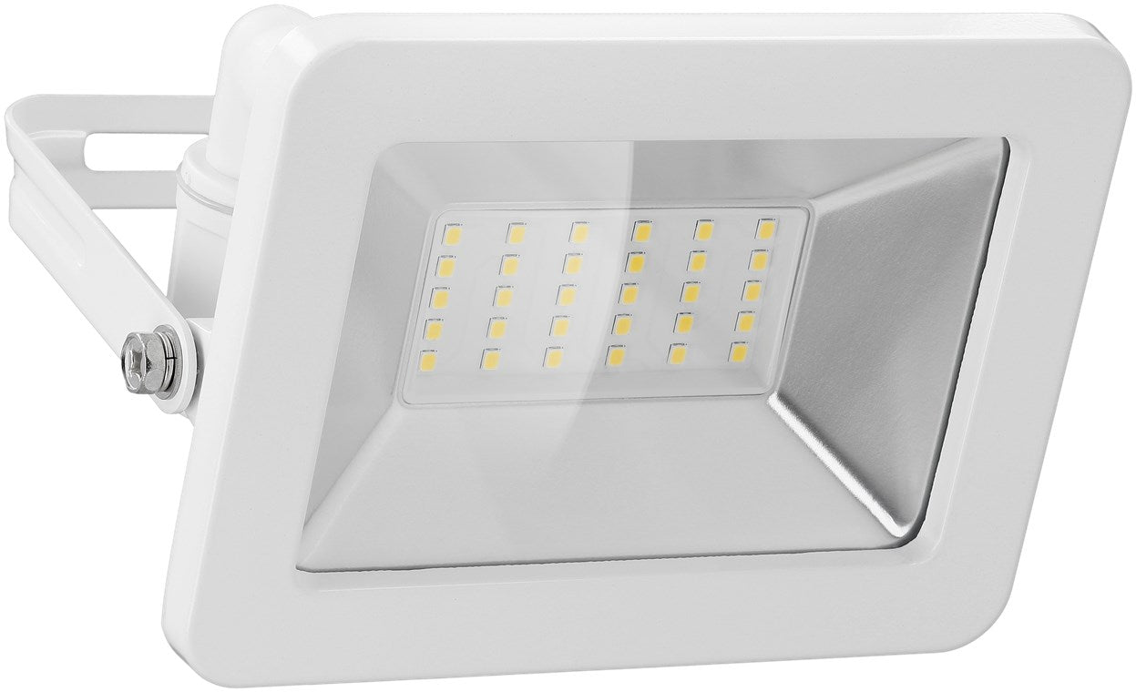 Faretto LED da esterno 30 W con 2550 lm luce bianca neutra 4000 K e pressacavo M16 adatto all'uso esterno IP65