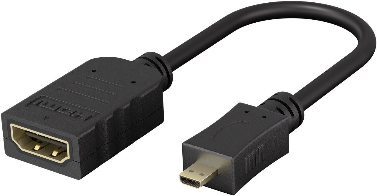 Adattatore Micro HDMI / HDMI 4K/60Hz