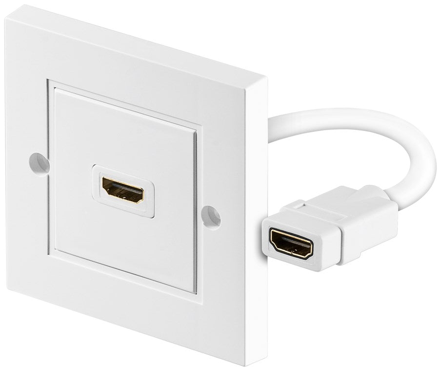 Presa a muro HDMI dorato