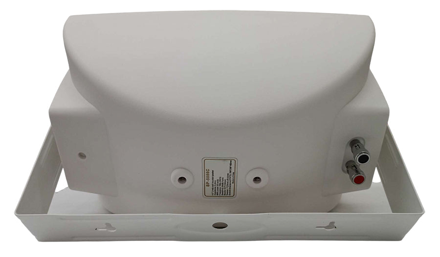 Casse acustiche da parete 60W 8 Ohm 1x6.5” 1x1” bianco SP196
