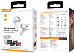 Cuffie auricolari Bluetooth con display Touch Screen LED e cancellazione rumore ANC+ENC KSC-1463 6921042141626 KSC-1463 F4385