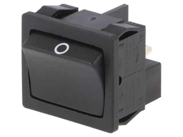 Interruttore tipo Rocker DPST ON-OFF 80056