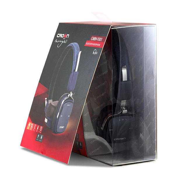Cuffia Wireless Bluetooth Jeans con microfono integrato  6291105912914 629110591291 CMBH-9301