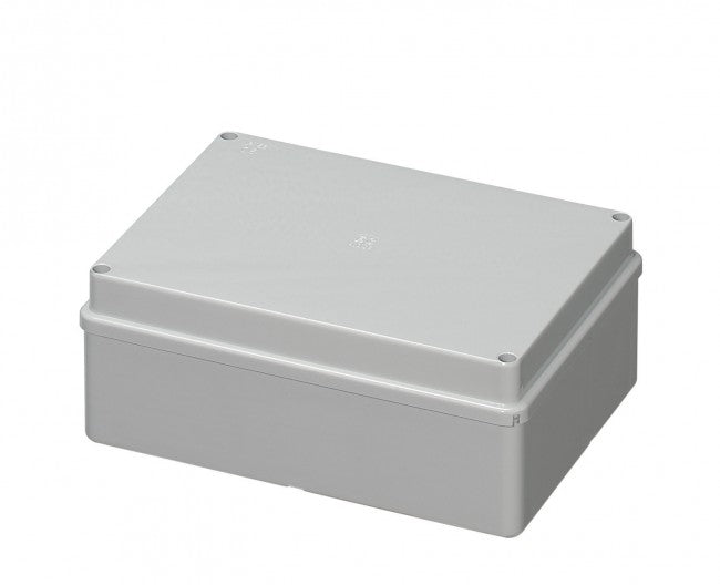 Scatola di derivazione da esterno con pareti lisce - 120X80X50mm