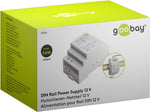 Alimentatore per guida DIN 12VCC 4,5A 44W 4040849747663 74766 F1522