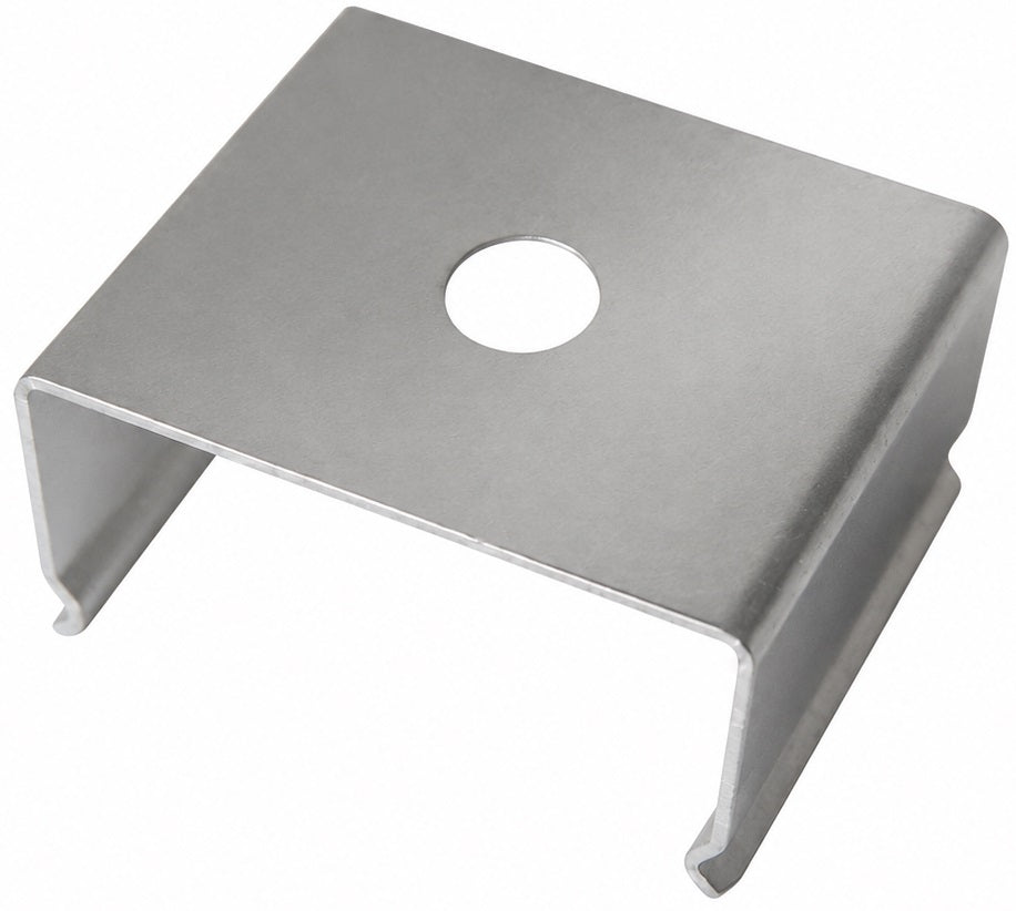 Supporto profilo inox AL60 AR6 AS1 per fissaggio profili LED 04150498 80930